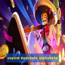 cupom desconto alphabeto